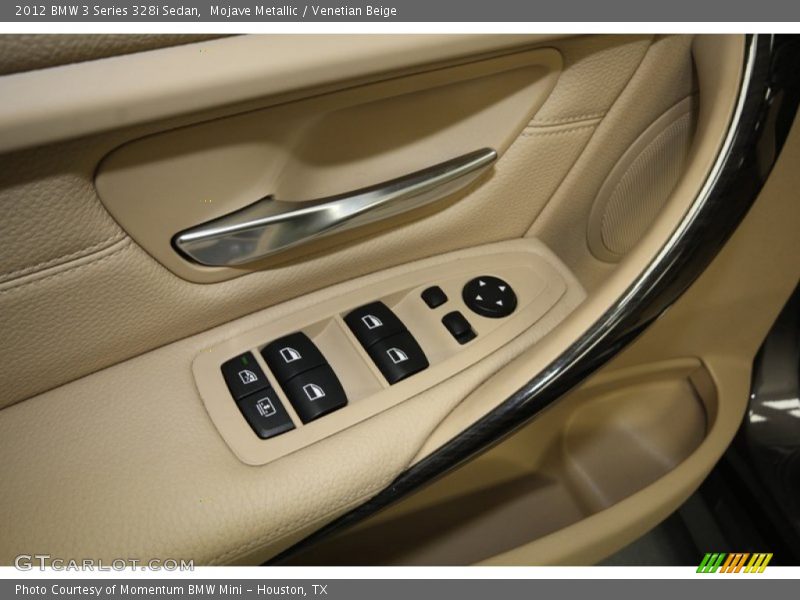 Controls of 2012 3 Series 328i Sedan