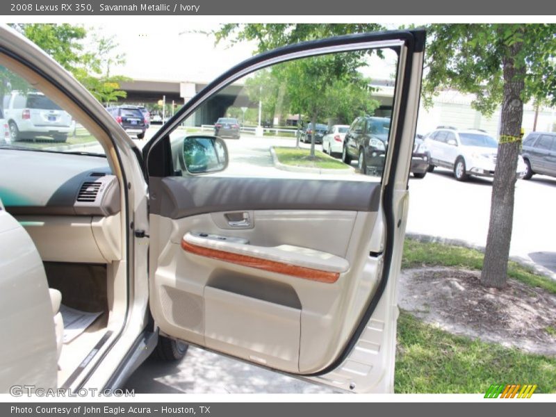 Savannah Metallic / Ivory 2008 Lexus RX 350