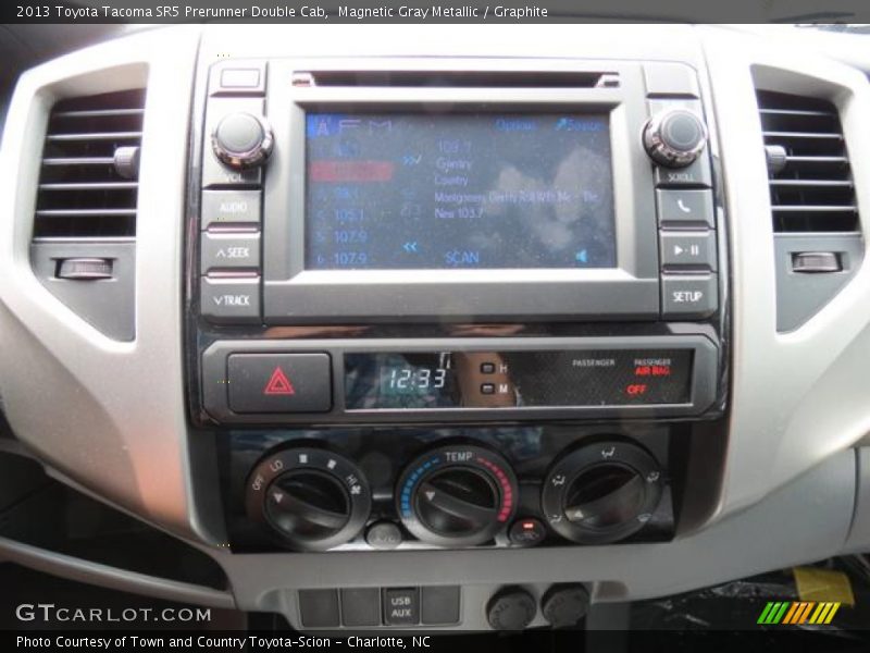 Magnetic Gray Metallic / Graphite 2013 Toyota Tacoma SR5 Prerunner Double Cab