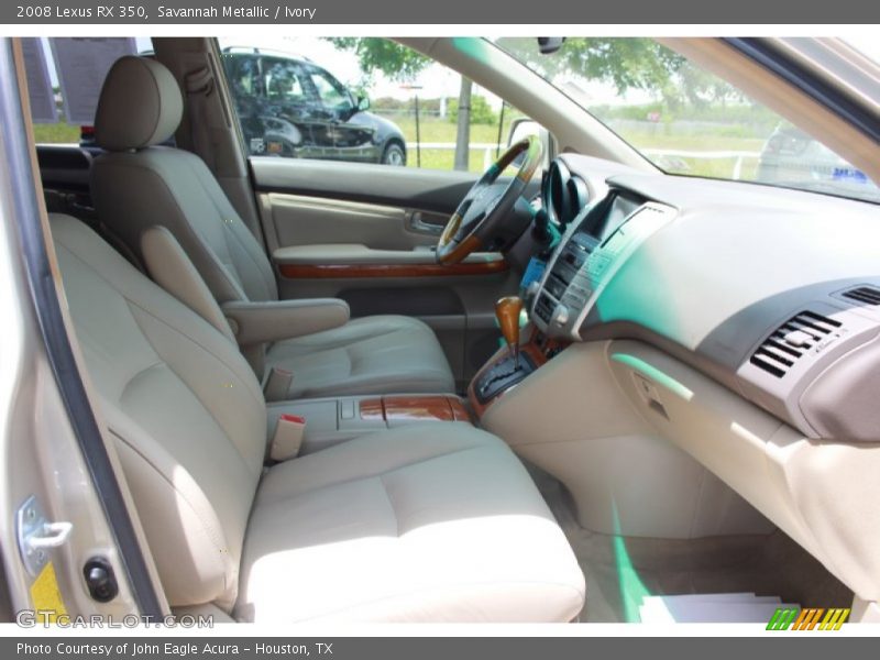 Savannah Metallic / Ivory 2008 Lexus RX 350