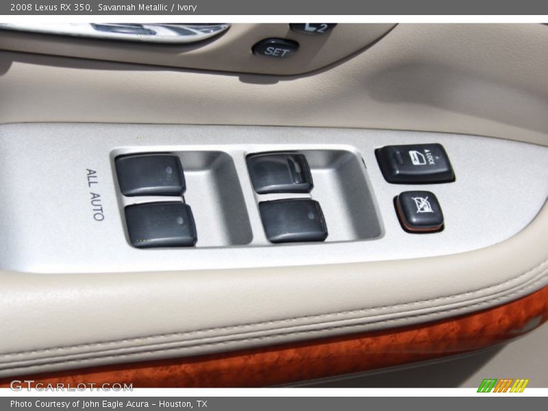 Savannah Metallic / Ivory 2008 Lexus RX 350