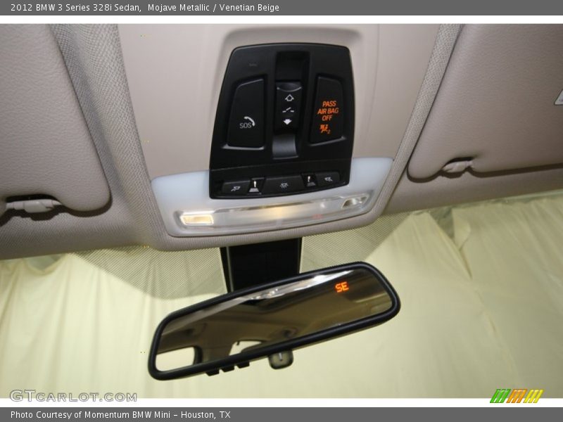 Mojave Metallic / Venetian Beige 2012 BMW 3 Series 328i Sedan