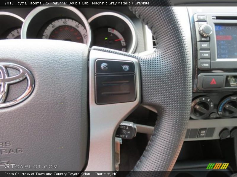Magnetic Gray Metallic / Graphite 2013 Toyota Tacoma SR5 Prerunner Double Cab