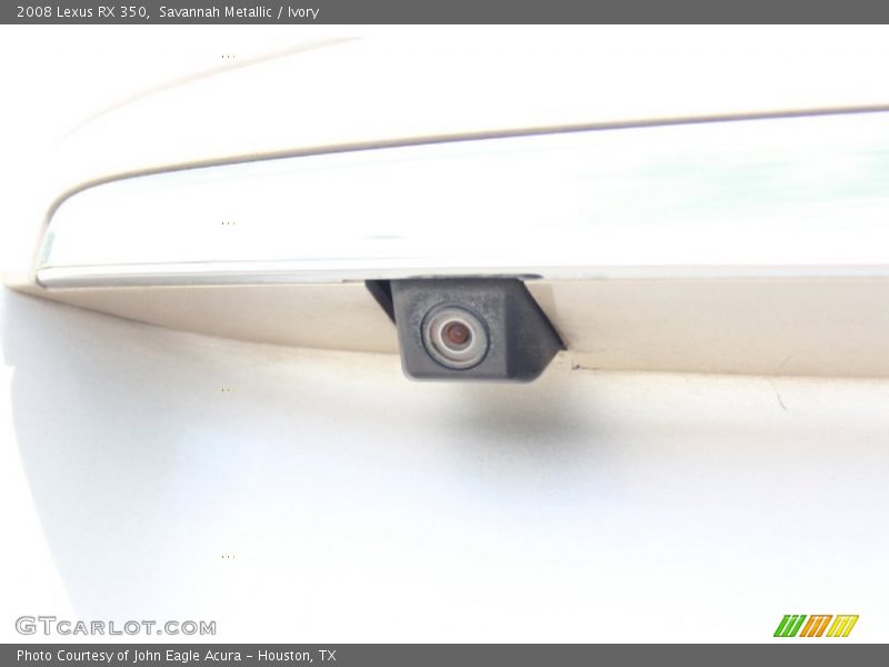 Savannah Metallic / Ivory 2008 Lexus RX 350