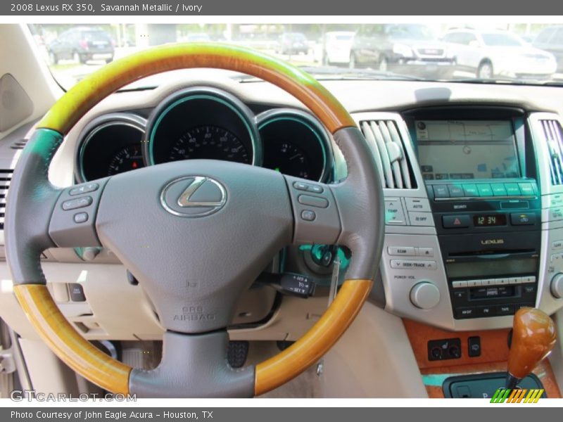 Savannah Metallic / Ivory 2008 Lexus RX 350