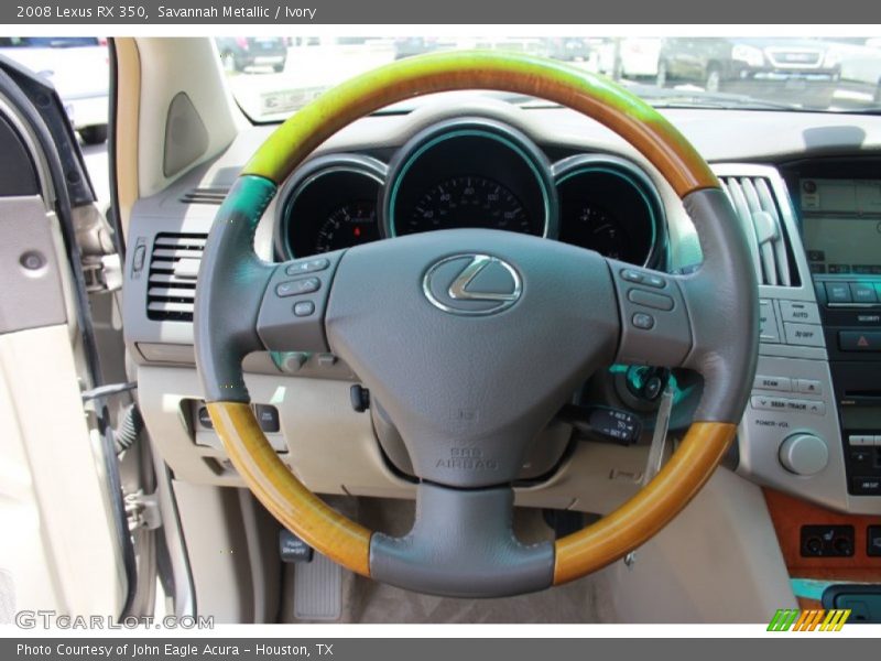 Savannah Metallic / Ivory 2008 Lexus RX 350