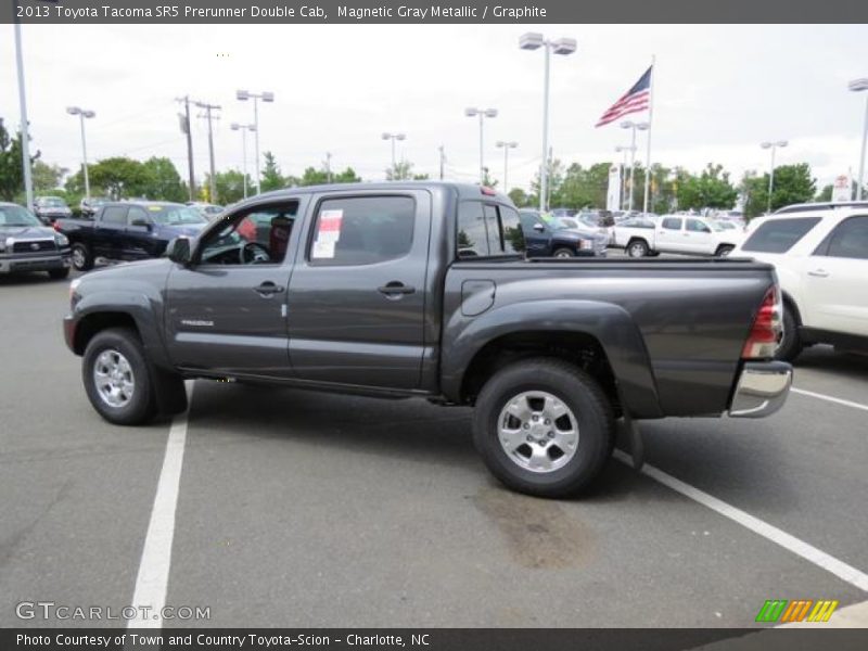 Magnetic Gray Metallic / Graphite 2013 Toyota Tacoma SR5 Prerunner Double Cab