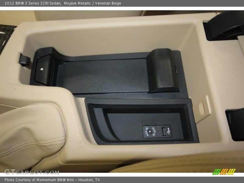 Mojave Metallic / Venetian Beige 2012 BMW 3 Series 328i Sedan