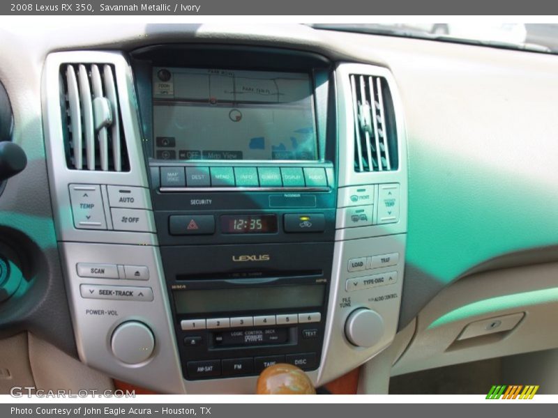 Savannah Metallic / Ivory 2008 Lexus RX 350
