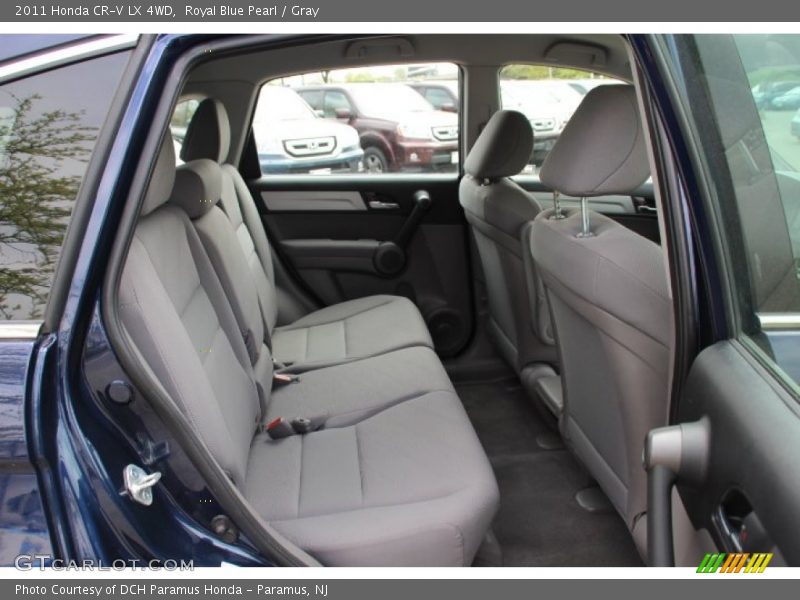Royal Blue Pearl / Gray 2011 Honda CR-V LX 4WD