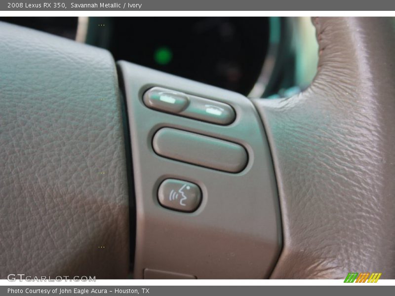 Savannah Metallic / Ivory 2008 Lexus RX 350