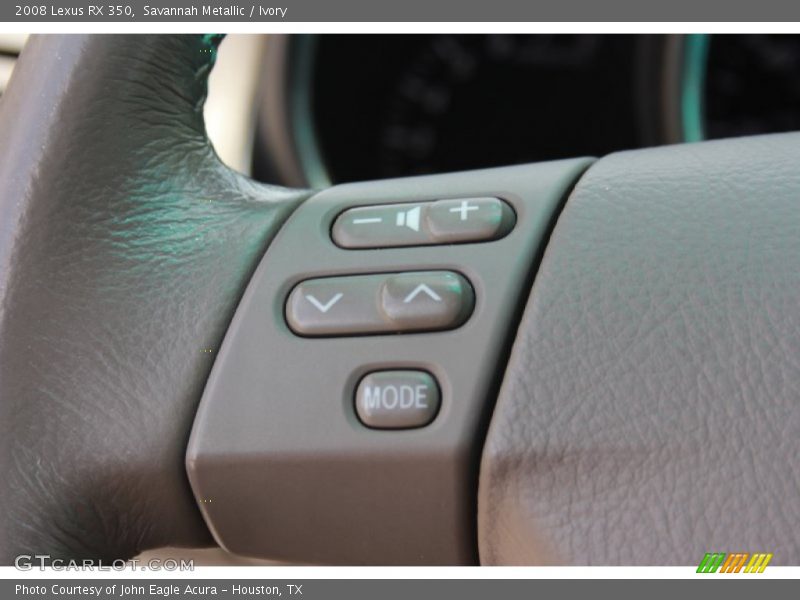 Savannah Metallic / Ivory 2008 Lexus RX 350
