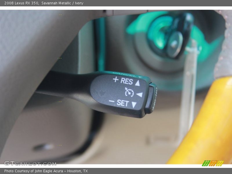 Savannah Metallic / Ivory 2008 Lexus RX 350