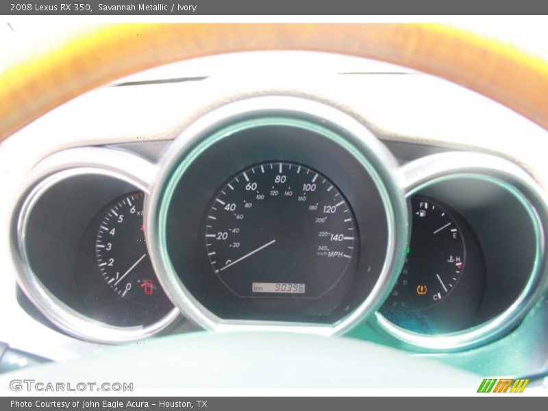 Savannah Metallic / Ivory 2008 Lexus RX 350
