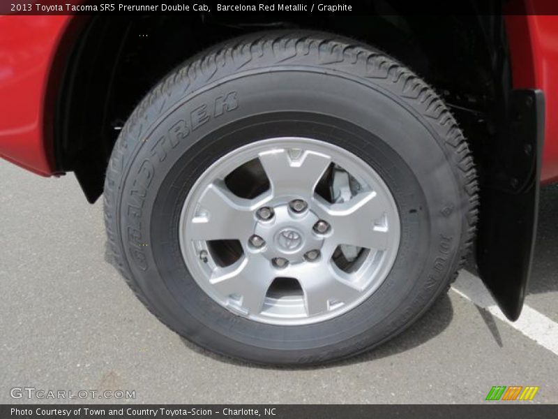Barcelona Red Metallic / Graphite 2013 Toyota Tacoma SR5 Prerunner Double Cab