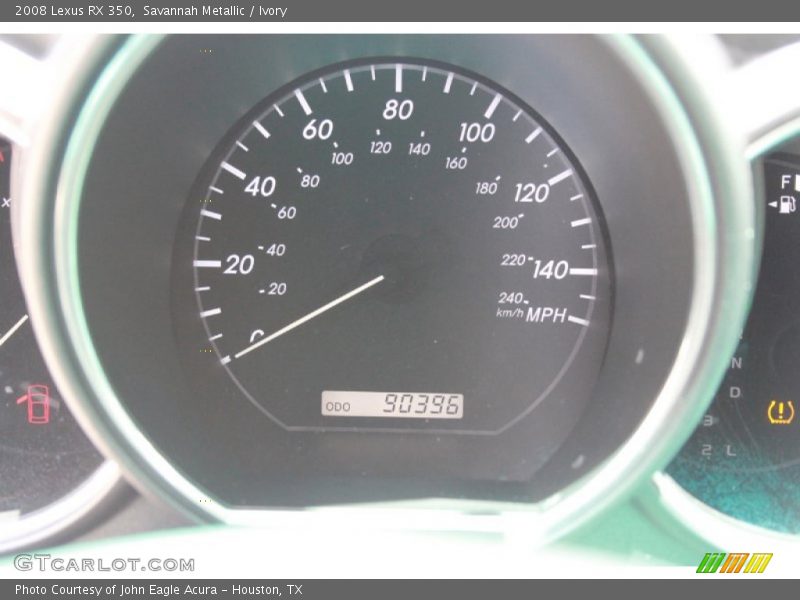 Savannah Metallic / Ivory 2008 Lexus RX 350