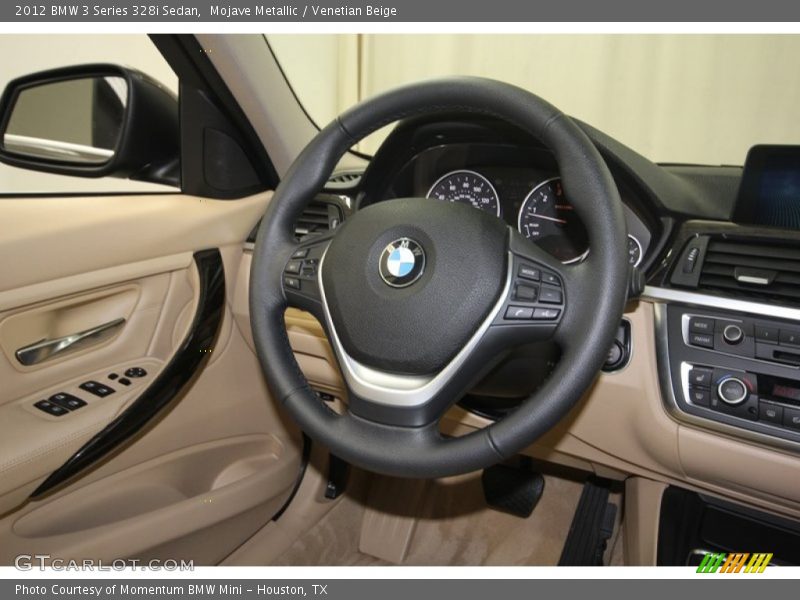  2012 3 Series 328i Sedan Steering Wheel