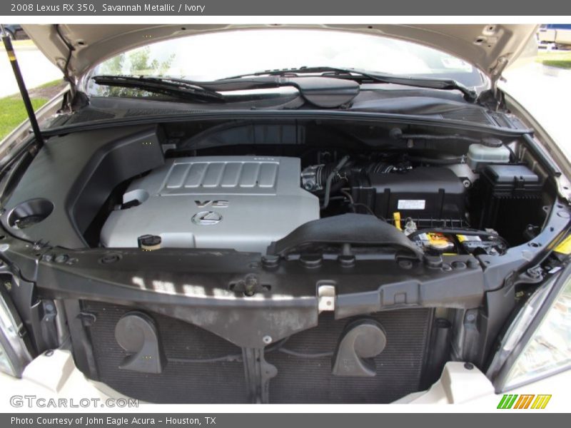 Savannah Metallic / Ivory 2008 Lexus RX 350