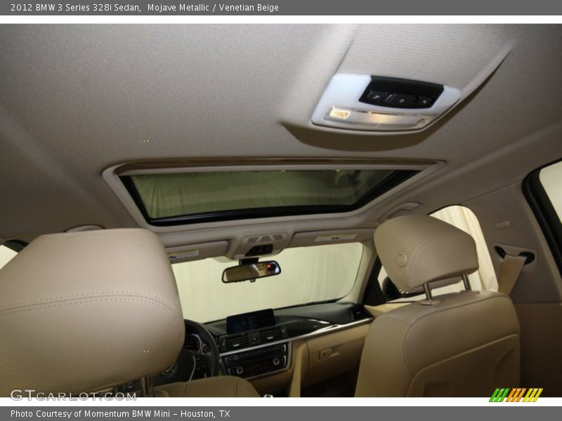 Mojave Metallic / Venetian Beige 2012 BMW 3 Series 328i Sedan