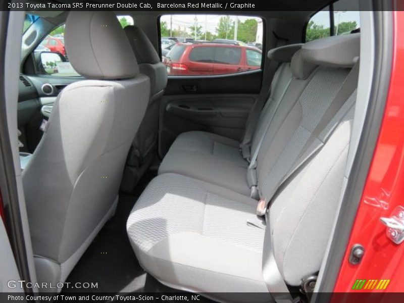 Barcelona Red Metallic / Graphite 2013 Toyota Tacoma SR5 Prerunner Double Cab