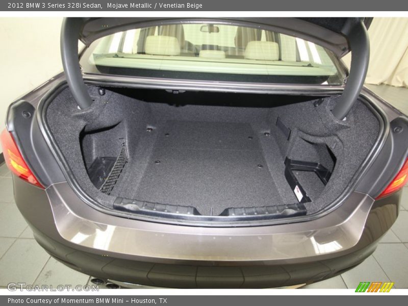  2012 3 Series 328i Sedan Trunk