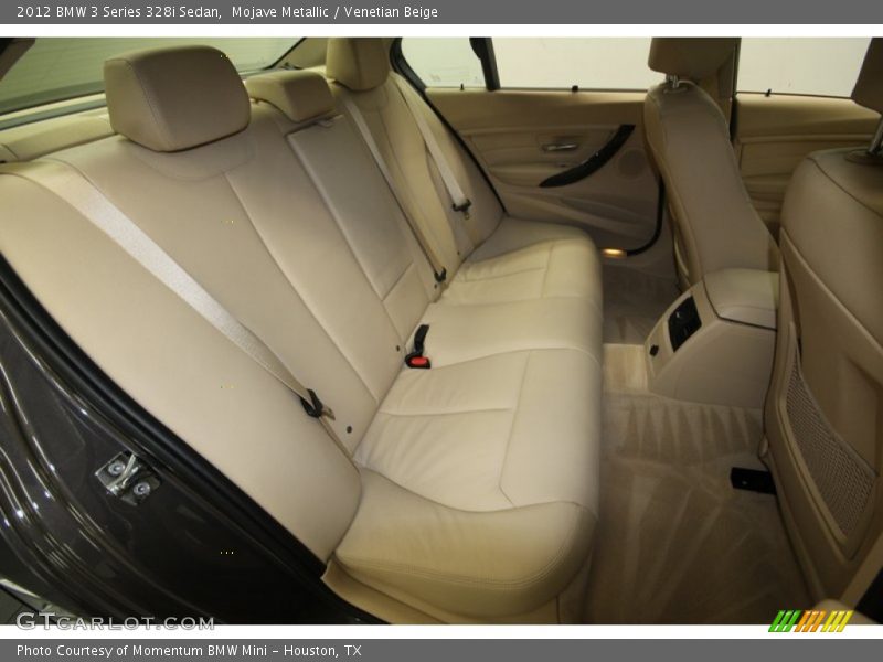 Mojave Metallic / Venetian Beige 2012 BMW 3 Series 328i Sedan