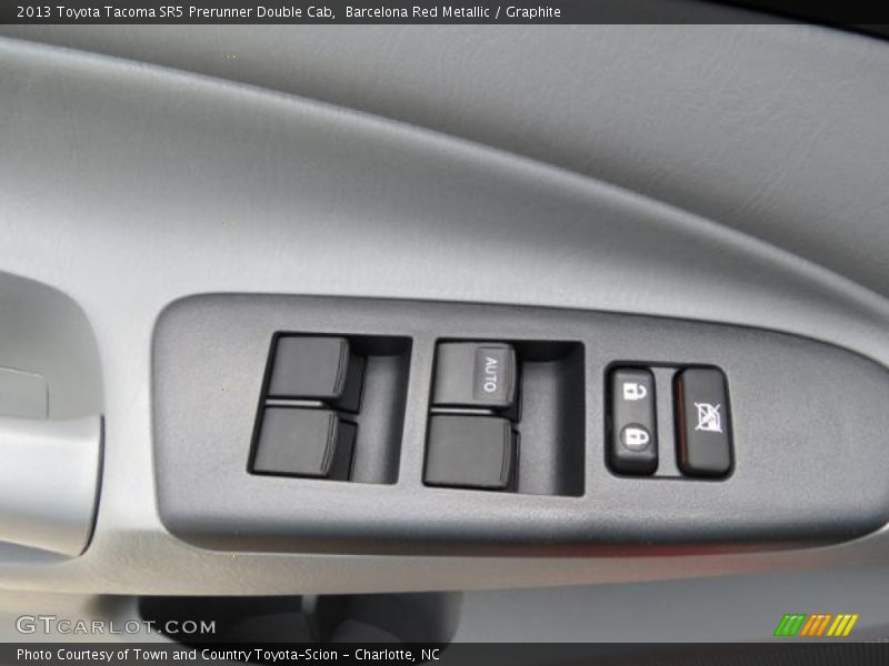 Barcelona Red Metallic / Graphite 2013 Toyota Tacoma SR5 Prerunner Double Cab