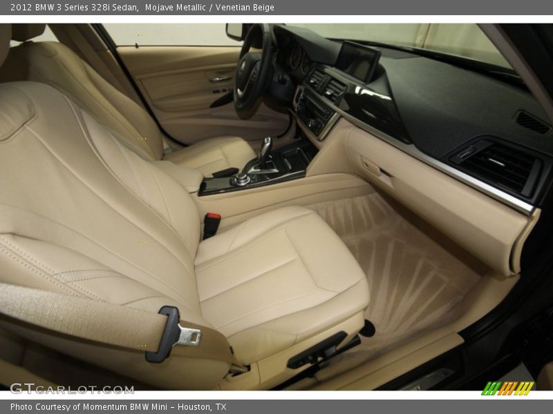 Mojave Metallic / Venetian Beige 2012 BMW 3 Series 328i Sedan