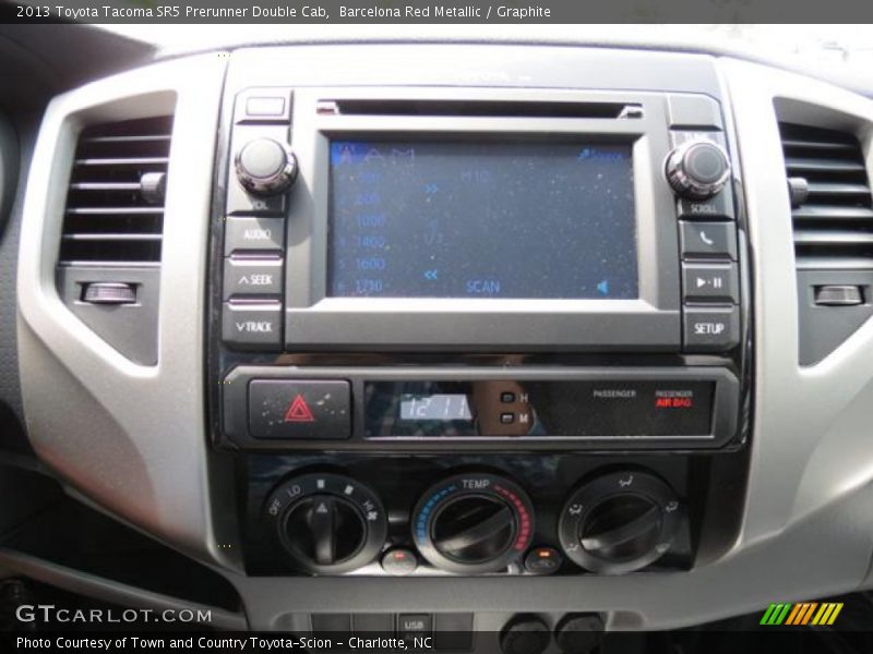 Barcelona Red Metallic / Graphite 2013 Toyota Tacoma SR5 Prerunner Double Cab