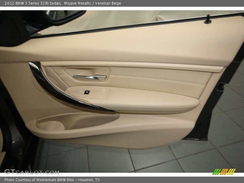 Mojave Metallic / Venetian Beige 2012 BMW 3 Series 328i Sedan