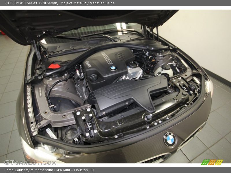  2012 3 Series 328i Sedan Engine - 2.0 Liter DI TwinPower Turbocharged DOHC 16-Valve VVT 4 Cylinder