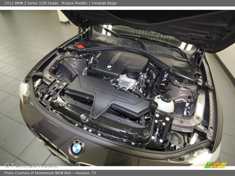  2012 3 Series 328i Sedan Engine - 2.0 Liter DI TwinPower Turbocharged DOHC 16-Valve VVT 4 Cylinder