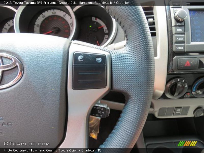 Controls of 2013 Tacoma SR5 Prerunner Double Cab