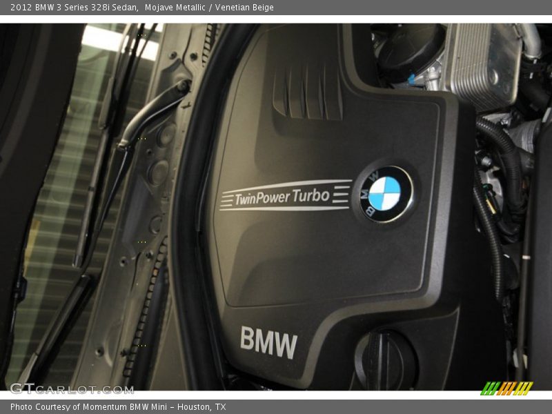  2012 3 Series 328i Sedan Engine - 2.0 Liter DI TwinPower Turbocharged DOHC 16-Valve VVT 4 Cylinder