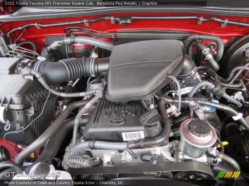  2013 Tacoma SR5 Prerunner Double Cab Engine - 2.7 Liter DOHC 16-Valve VVT-i 4 Cylinder