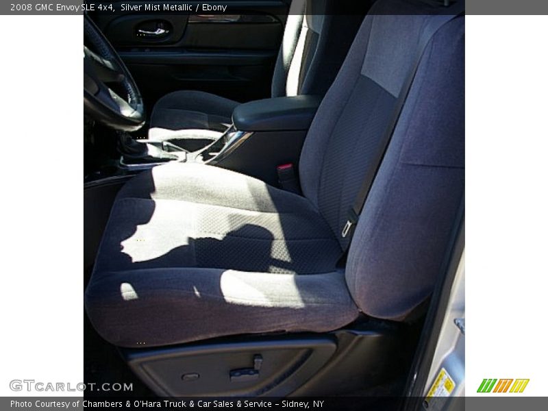 Silver Mist Metallic / Ebony 2008 GMC Envoy SLE 4x4