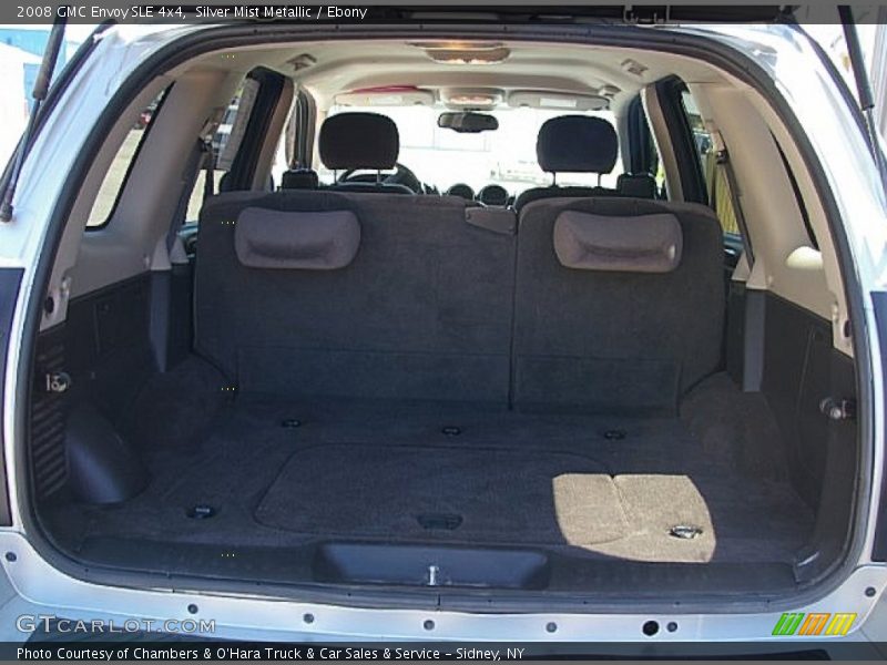 Silver Mist Metallic / Ebony 2008 GMC Envoy SLE 4x4