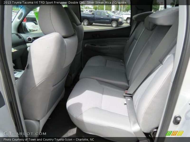 Silver Streak Mica / Graphite 2013 Toyota Tacoma V6 TRD Sport Prerunner Double Cab