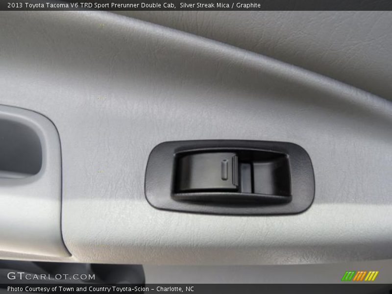 Silver Streak Mica / Graphite 2013 Toyota Tacoma V6 TRD Sport Prerunner Double Cab