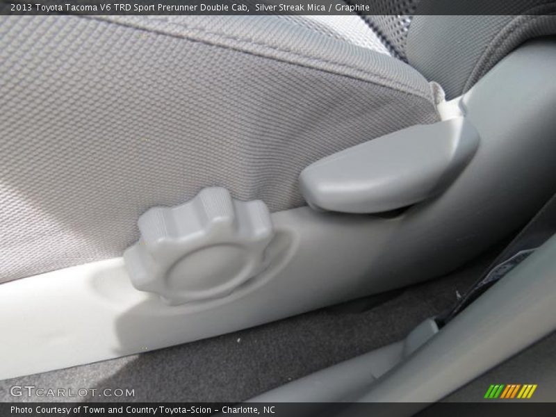 Silver Streak Mica / Graphite 2013 Toyota Tacoma V6 TRD Sport Prerunner Double Cab