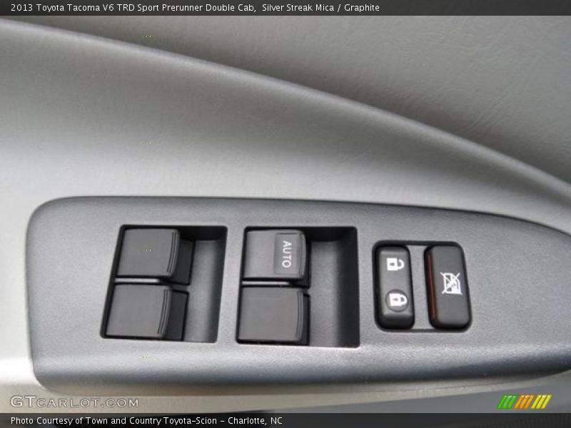 Silver Streak Mica / Graphite 2013 Toyota Tacoma V6 TRD Sport Prerunner Double Cab