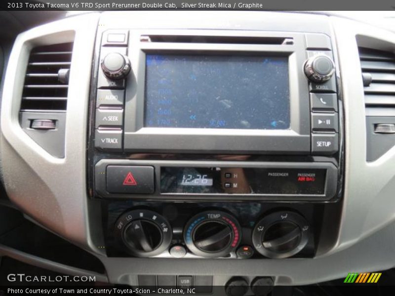 Silver Streak Mica / Graphite 2013 Toyota Tacoma V6 TRD Sport Prerunner Double Cab