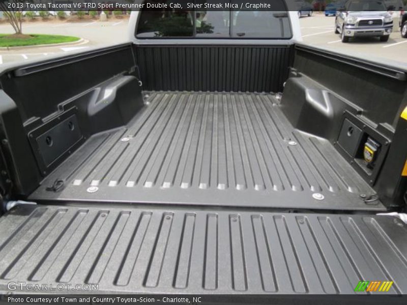 Silver Streak Mica / Graphite 2013 Toyota Tacoma V6 TRD Sport Prerunner Double Cab