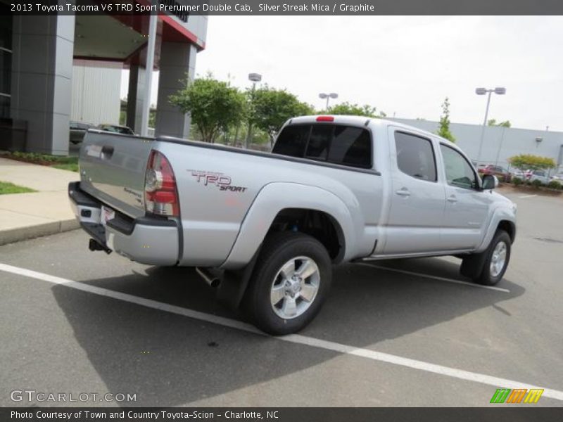 Silver Streak Mica / Graphite 2013 Toyota Tacoma V6 TRD Sport Prerunner Double Cab