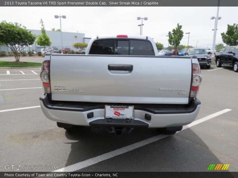 Silver Streak Mica / Graphite 2013 Toyota Tacoma V6 TRD Sport Prerunner Double Cab