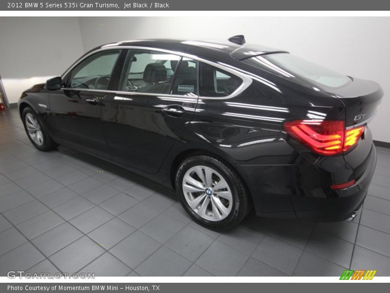  2012 5 Series 535i Gran Turismo Jet Black