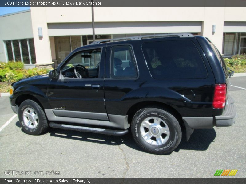 Black / Dark Graphite 2001 Ford Explorer Sport 4x4