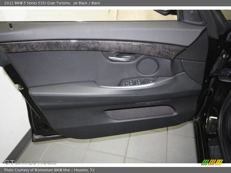Door Panel of 2012 5 Series 535i Gran Turismo