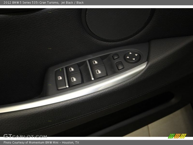 Jet Black / Black 2012 BMW 5 Series 535i Gran Turismo