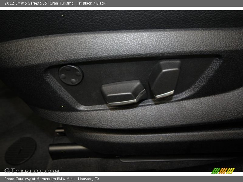 Jet Black / Black 2012 BMW 5 Series 535i Gran Turismo